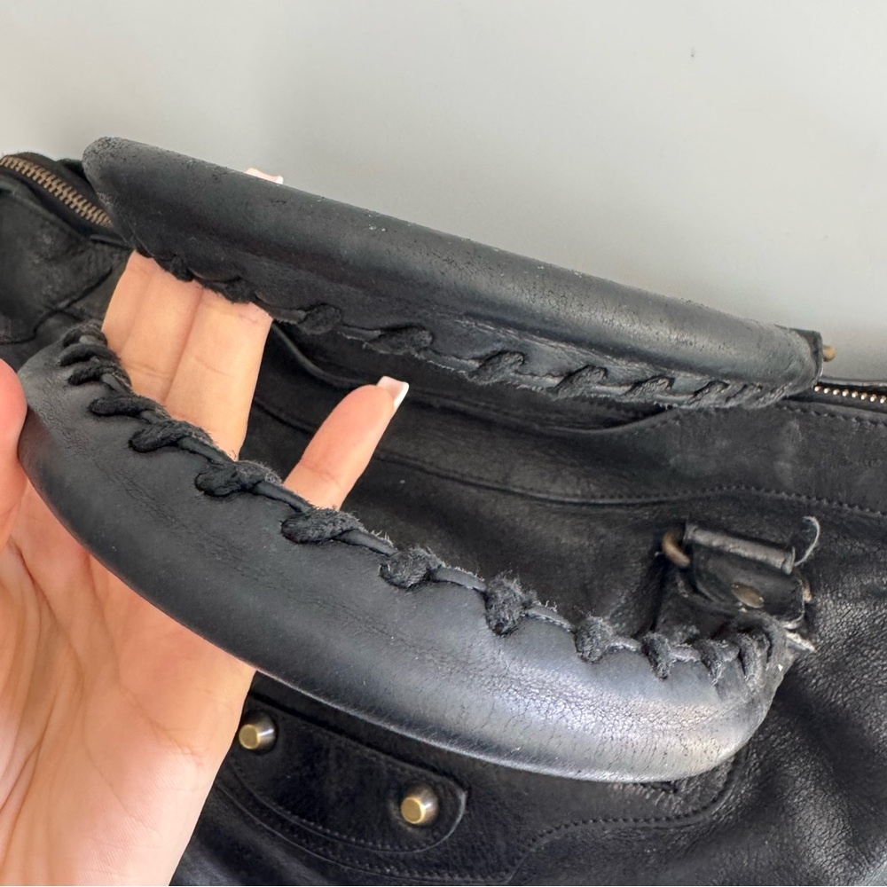Authentic Balenciaga city Bag – Black - Picture 3 of 10